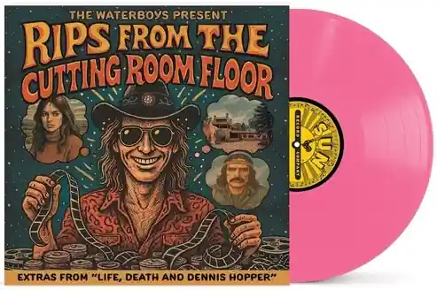 The Waterboys Present: Rips From the Cutting Room Floor (Limited Edition, Pink Colored Vinyl) [Vinyl] Factory Price