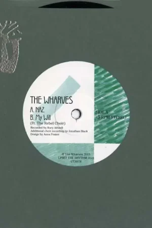 Fresh Stock The Wharves - NAZ/My Will [Vinyl]