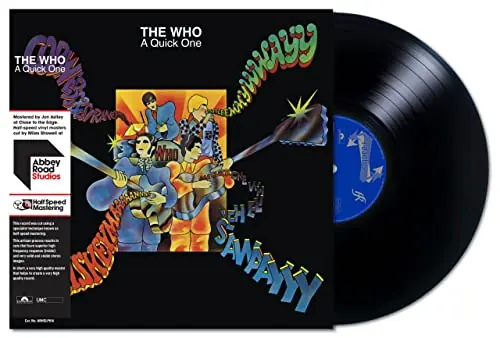 Super Sale The Who - A Quick One [Half-Speed Master LP] [Vinyl]