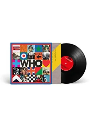 The Who - WHO [2LP | Indie Exclusive] [Vinyl] Direct From Factory