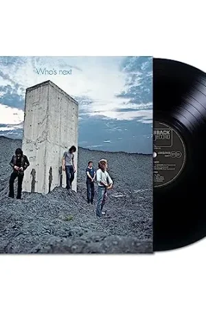 The Who - Who's Next (Remastered Original Album) [Half-Speed LP] [Vinyl] Direct From Manufacturer