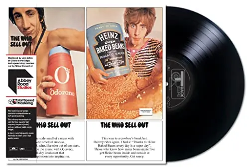 The Who Sell Out [Half-Speed LP] [Vinyl] Free Delivery