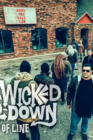 The Wicked Lo-Down - Out Of Line [LP] [Vinyl] Handmade