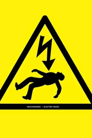 Express Delivery The Wolfhounds - Electric Music (Yellow Vinyl) [Vinyl]