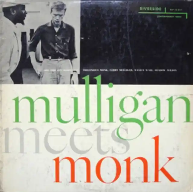 Thelonious Gerry / Monk Mulligan - Mulligan Meets Monk - LP Vinyl Hassle-Free Returns