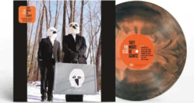 Popular They Might Be Giants - Else (180G/Pumpkin Mystery Smoke LP Vinyl)