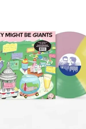 Money Back Guarantee They Might Be Giants [180G Pink / Green / Yellow Tri-Color Vinyl] [Vinyl]