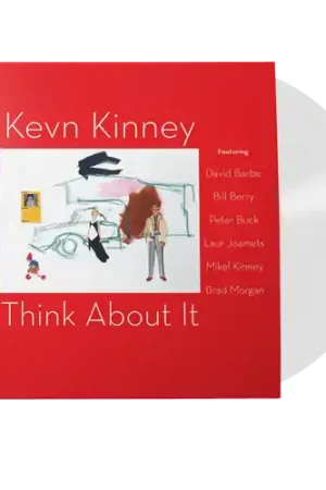 Think About It (180 Gram White Vinyl / 100% Recyclable GVR Sound Injection Mold Pressing) [Vinyl] Hot Deal
