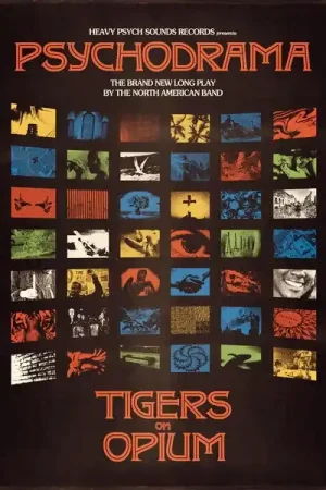 TIGERS ON OPIUM - Psychodrama [Vinyl] Handmade