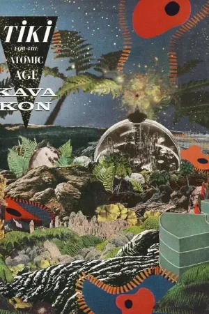 Tiki For The Atomic Age (Indie Exclusive Green & Cream W/ Splatter Vinyl) [Vinyl] Mega Sale