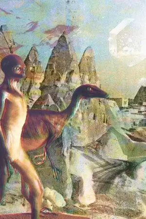 TIMELASH - Feral Lands & Forbidden Cities [Vinyl] Fast Shipping