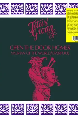Titus Groan - Open The Door Homer [Vinyl] Save Now