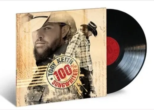 Toby Keith - 100% Songwriter [LP] [Vinyl] Next Day Delivery