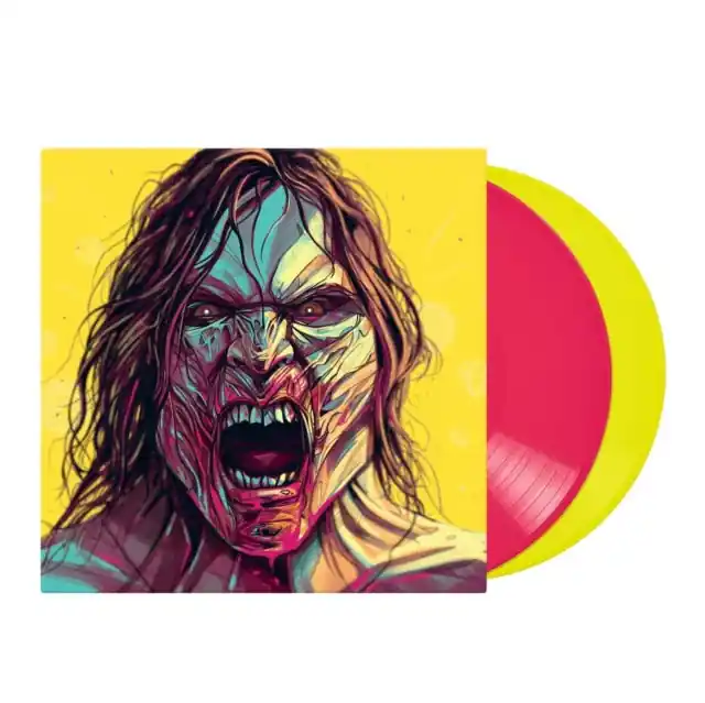 Weekend Sale Tom Aka Junkie Xl Holkenborg - Army Of The Dead Ost (2LP/180G/Neon Pink & Neon Yellow Vinyl/Deluxe Zeus Zombie Tear Away Cover)