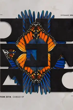 Limited Edition TOM ZETA - Cargo EP [Vinyl]