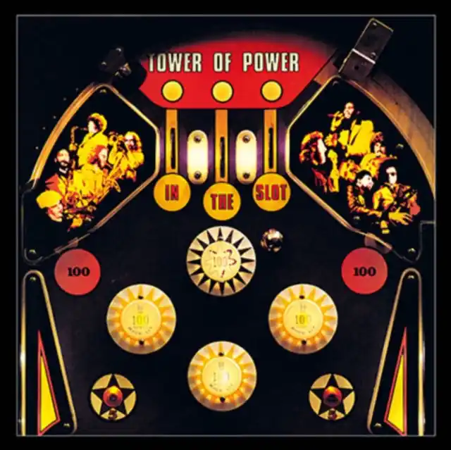 Express Delivery Tower Of Power - In The Slot (180G/Translucent Yellow LP Vinyl)