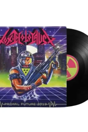 Toxic Holocaust - "Primal Future: 2019" Black Vinyl Buy Direct