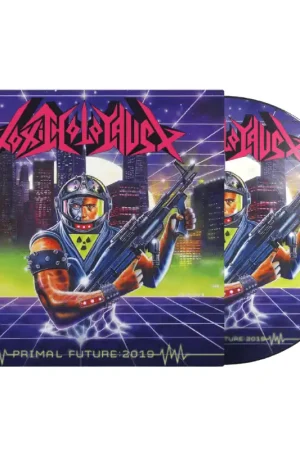 Get Yours Toxic Holocaust - "Primal Future: 2019" Picture Disc Vinyl
