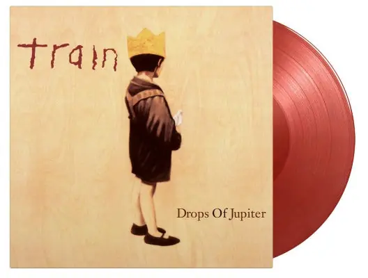 Mega Sale Train - Drops Of Jupiter (Limited Edition, 180 Gram Vinyl, Colored Vinyl, Red & Black Marble) [Import] [Vinyl]