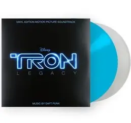 Price Cut Tron Legacy (Motion Picture Soundtrack) (Limited Edition, Blue & Clear Colored Vinyl) (2 Lp's) [Vinyl]