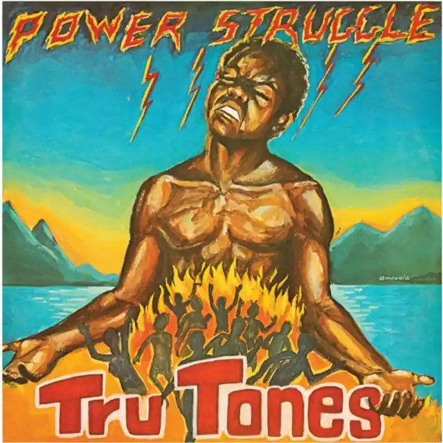 Hot Deal Tru-Tones - Power Struggle (Red LP Vinyl)