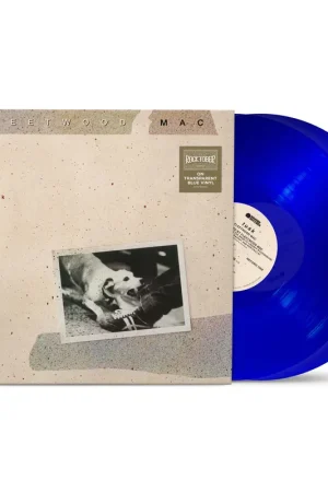 Tusk (RKTBR25)(2LP Translucent Cobalt Blue Vinyl) [Vinyl] Final Sale
