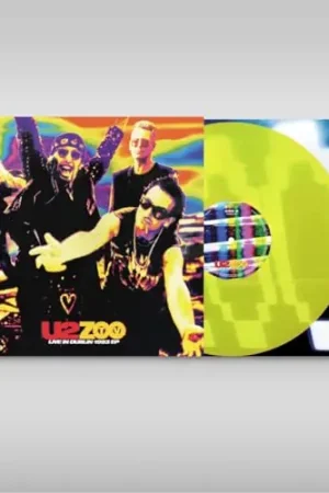Save Now U2 - ZOO TV: Live In Dublin 1993 [12" EP] [Vinyl]