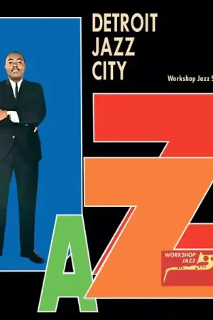 Va - Detroit Jazz City (Workshop Jazz Singles 1962-63) [Vinyl] Direct From Factory