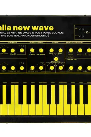 Holiday Sale Va - Italia New Wave: Minimal Synth, No Wave, & Post Punk Sounds From The '80s Italian Underground [Vinyl]