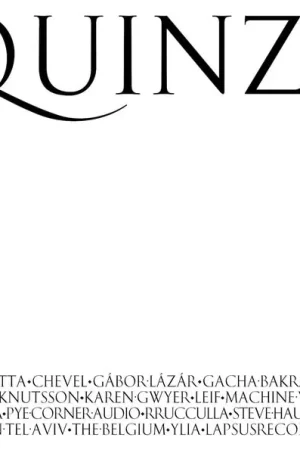 Markdown Va - Quinze [Vinyl]