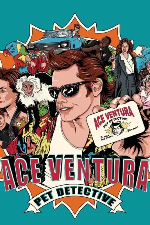 Hot Deal Various Artists - Ace Ventura: Pet Detective OST [Turquoise/Orange Split, Red Splatter] [Vinyl]