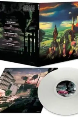 Various Artists - Animals Reimagined - Tribute To Pink Floyd (Clear LP Vinyl) Buy Direct