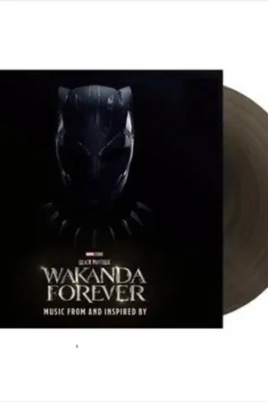Various Artists - Black Panther: Wakanda Forever: Music From & Inspired By (Original Sountrack) ( "Black Ice" Colored Vinyl) [Import] (2 Lp's) [Vinyl] Get Yours