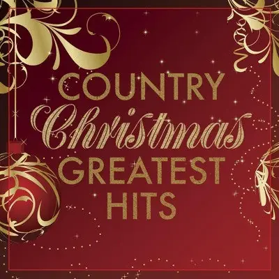 Various Artists - Country Christmas Greatest Hits (Limited Edition, Gold Vinyl) [Vinyl] Warranty Included