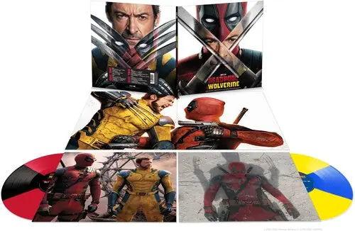 Bargain Various Artists - Deadpool & Wolverine (Original Motion Picture Soundtrack) (Multicolor Vinyl) (2 Lp's) [Vinyl]