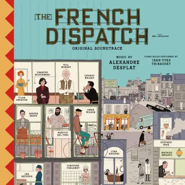 Various Artists - French Dispatch Ost (2LP) Free Delivery