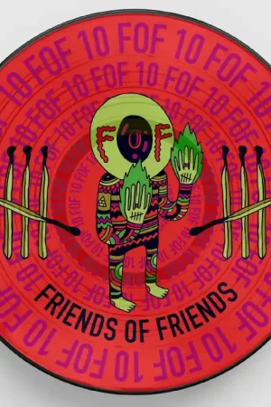 Same Day Shipping Various Artists - Friends of Friends at 10 (PICTURE DISC) [Vinyl]