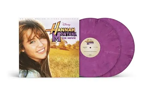 Grab Now Various Artists - Hannah Montana: The Movie (Original Motion Picture Soundtrack) [Lavender Eco-Mix 2 LP] [Vinyl]