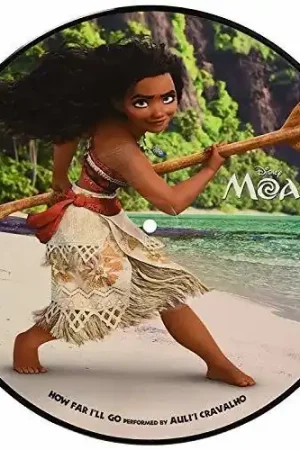 Various Artists - How Far I'll Go (From Moana) (10" Picture Disc Vinyl) [Vinyl] Secure Checkout