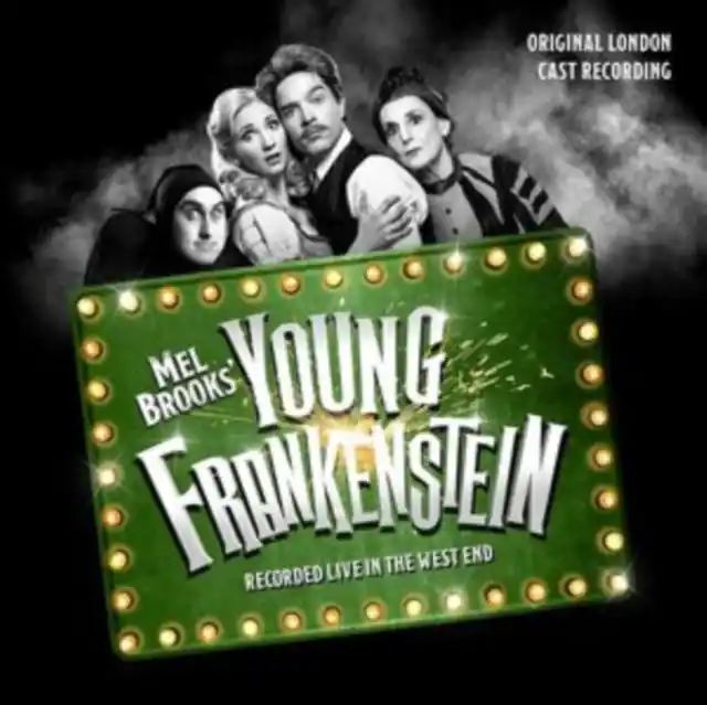 Various Artists - Mel Brooks' Young Frankenstein (Original London Cast Recording) - LP Vinyl Buy Online