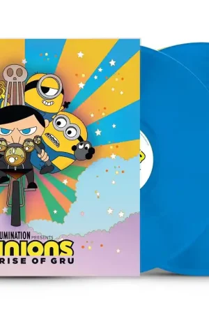 Certified Various Artists - Minions: The Rise Of Gru (Colored Vinyl, Sky Blue, Indie Exclusive) (2 Lp's) [Vinyl]