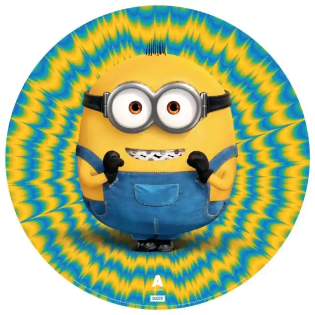 Various Artists - Minions: The Rise Of Gru (Picture Disc/2LP) Handmade