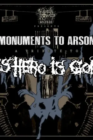 Wholesale Various Artists - Monuments To Arson, A Tribute To His Hero Is Gone [Vinyl]