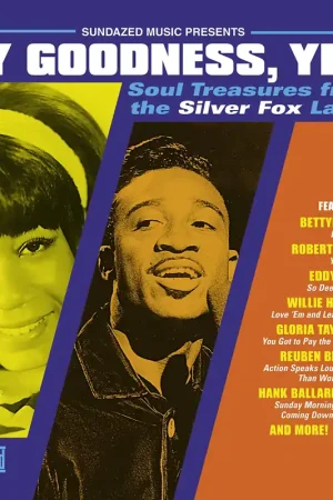 Various Artists - My Goodness, Yes! Soul Treasures From The Silver Fox Label (GOLD VINYL) [Vinyl] Hassle-Free Returns
