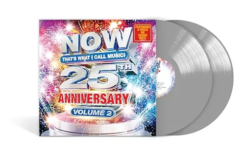 Bulk Order Various Artists - NOW 25th Anniversary, Volume 2 [Silver 2 LP] [Vinyl]