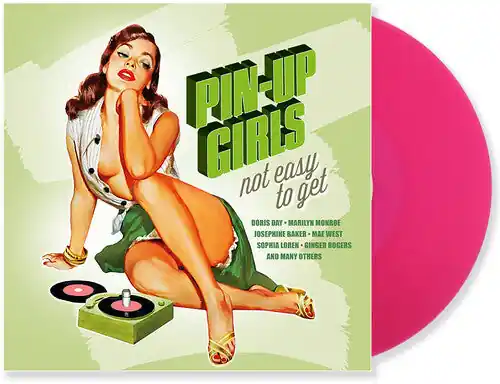 Various Artists - Pin-Up Girls Vol. 2: Not Easy To Get (Colored Vinyl, 180 Gram Vinyl, Limited Edition, Remastered) [Vinyl] Budget