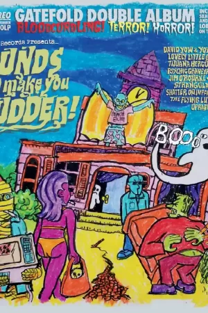 Get Yours Various Artists - SKiN GRAFT Records Presents‚Ä¶ Sounds To Make You Shudder! (DELUXE EDITION) [Vinyl]