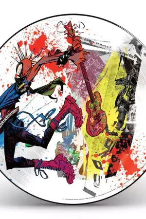 Original Various Artists - Spider-Man: Across The Spider-Verse (Soundtrack From And Inspired By The Motion Picture) (Limited Edition, Picture Disc Vinyl) [Import] (2 Lp's) [Vinyl]