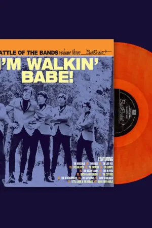 Various Artists - The Northwest Battle Of The Bands Vol. 3: I'm Walkin' Babe! (ORANGE VINYL) [Vinyl] Reduced Price