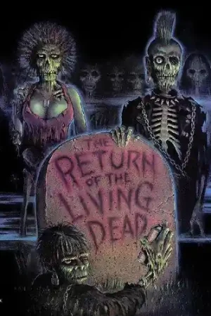 Best Price Various Artists - The Return of the Living Dead (Original Soundtrack) (Limited Edition, Clear & Red Splatter Vinyl) [Vinyl]